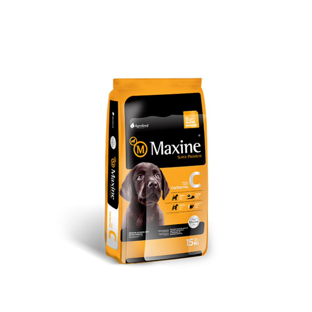 Maxine Alimento para Cachorros 21Kg. The Big Dog